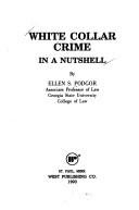 Cover of: White collar crime in a nutshell