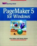 Cover of: PageMaker 5 for Windows: self-teaching guide