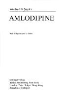 Cover of: Amlodipine | Winifred G. Nayler