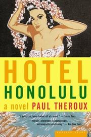 Cover of: Hotel Honolulu by Paul Theroux