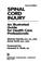 Cover of: Spinal cord injury