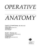 Cover of: Operative anatomy