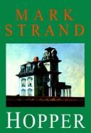 Cover of: Hopper by Mark Strand