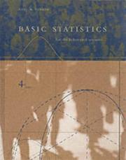 Cover of: Basic Statistics for Behavioral Science by Gary W. Heiman