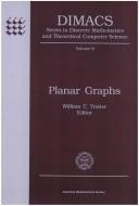 Cover of: Planar graphs by William T. Trotter, editor.