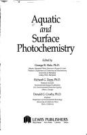 Cover of: Aquatic and surface photochemistry