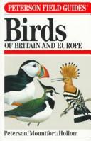 Cover of: A field guide to birds of Britain and Europe