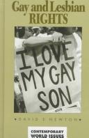 Cover of: Gay and lesbian rights by David E. Newton