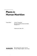 Cover of: Intestinal flora, immunity, nutrition, and health