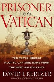 Cover of: Prisoner of the Vatican by David I. Kertzer