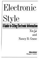 Cover of Electronic style