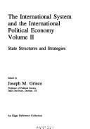Cover of: The International system and the international political economy
