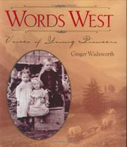 Cover of: Words west: voices of young pioneers