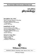 Cover of: Physiology by Bullock, John