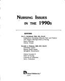 Cover of: Nursing issues in the 1990s