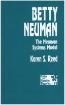 Cover of: Betty Neuman by Karen S. Reed