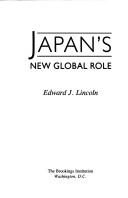 Cover of: Japan's new global role