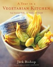 Cover of: A Year in a Vegetarian Kitchen by Jack Bishop