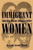 Cover of: Immigrant women