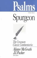 Cover of: Psalms | Charles Haddon Spurgeon
