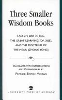 Three smaller wisdom books by Patrick Edwin Moran