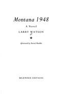 Cover of: Montana 1948