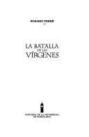 Cover of: La batalla de las vírgenes