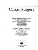 Cover of: Cancer surgery