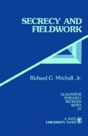 Cover of: Secrecy and fieldwork