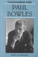 Cover of: Conversations with Paul Bowles by Paul Bowles