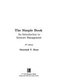 Cover of: The simple book by Marshall T. Rose