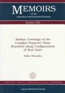 Abelian coverings of the complex projective plane branched along configurations of real lines by Eriko Hironaka