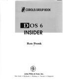 Cover of: DOS 6 insider