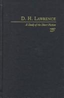 Cover of: D.H. Lawrence by Weldon Thornton