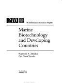 Cover of: Marine biotechnology and developing countries