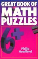 Cover of: Great book of math puzzles