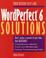 Cover of: WordPerfect 6 solutions