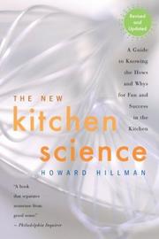 Cover of: The new kitchen science by Howard Hillman