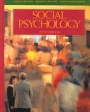 Cover of: Social psychology. by James A. Wiggins