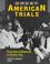 Cover of: Great American trials