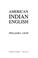 Cover of: American Indian English