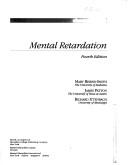 Cover of: Mental retardation