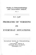 Cover of: Problems of versions in everyday situations