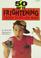 Cover of: 50 nifty frightening thingsto do and make