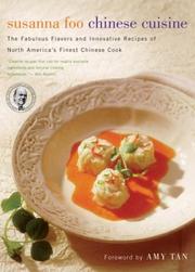 Cover of: Susanna Foo Chinese Cuisine by Susanna Foo