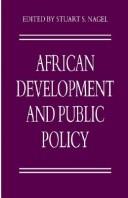 Cover of: African development and public policy