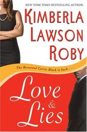 Cover of: Love and Lies