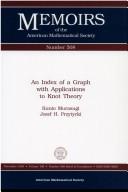 Cover of: An index of a graph with applications to knot theory by Kunio Murasugi