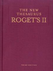 Cover of: Roget's II: The New Thesaurus