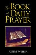 Cover of: The Book of daily prayer